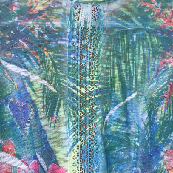 Leoma Lovegrove heart print cardigan - Picture 7 of 8